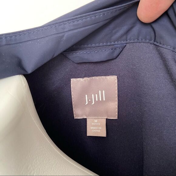 J Jill Windbreaker Jacket  - Picture 5 of 11